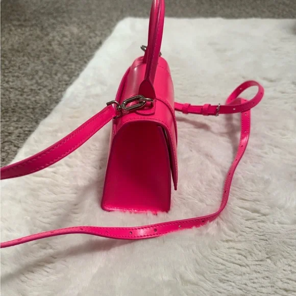 Balenciaga Neon Pink Mini Bag - Picture 4 of 8
